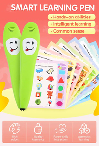 教育见说玩具电子英语学习用智能逻辑笔，早教谈话书 - Product Image 6