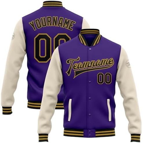 Purple-cream-old Gold