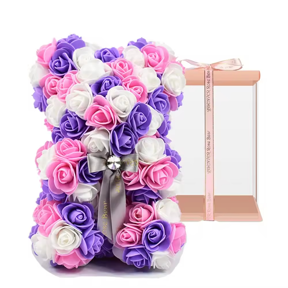 หลากสี-แกนสีชมพู