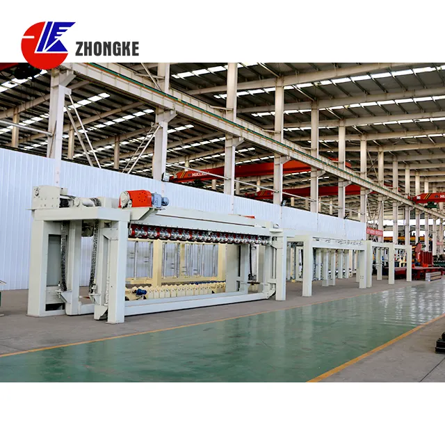 Línea de producción de hormigón aireado autoclavado de alta eficiencia, máquina de fabricación de bloques AAC, hormigón aireado autoclavado (AAC) de China