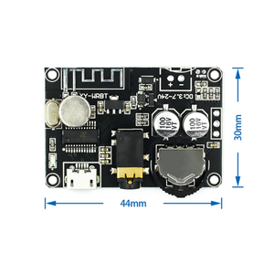 บอร์ดเครื่องขยายเสียง XY-WRBT 5.0 DIY สเตอริโอ ปรับระดับเสียงได้ โมดูลเพลงสเตอริโอไร้สาย ตัวถอดรหัสเสียง เครื่องขยายเสียง - Product Image 4