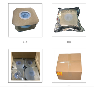 Factory RFID Chip UCODE8 UCODE9 Chip Long Range PassiveDry &amp; Wet <strong>INLAY</strong> 860-960MHZ RFID <strong>UHF</strong> Tag Sticker - Product Image 6