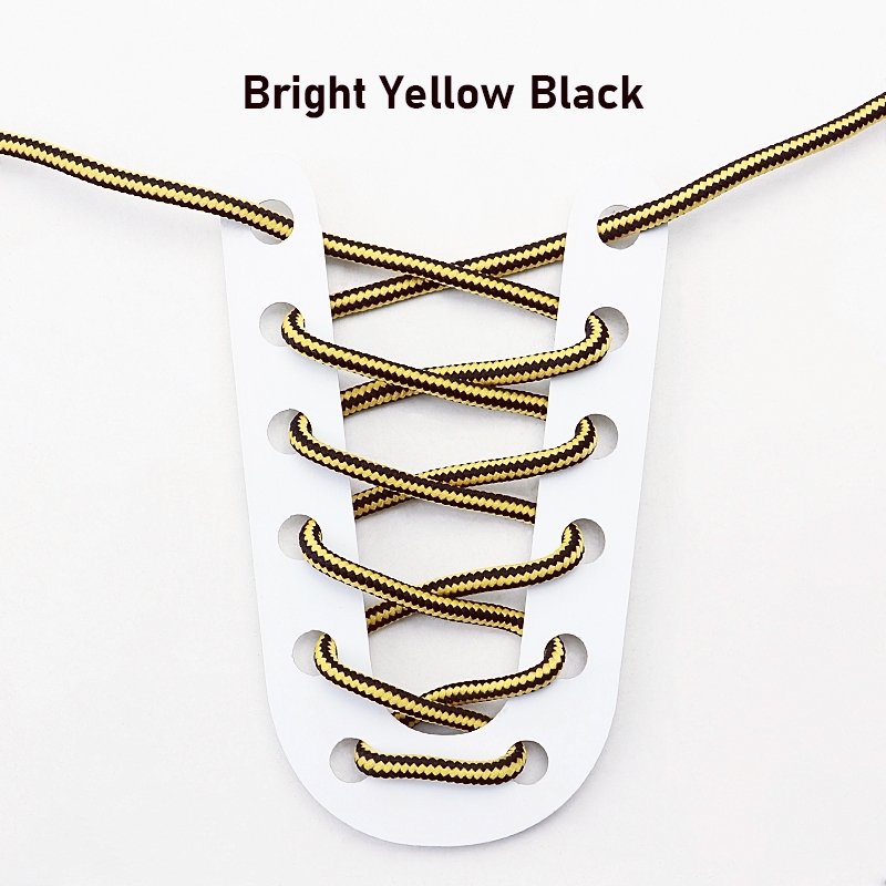 Bright Yellow Black