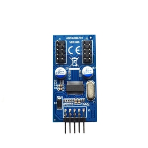 Motherboard 9Pin USB Header auf 2 Stecker Verlängerung kabel Karte 9Pin HUB USB2.0 9 Pin Anschluss Port Splitter - Product Image 3