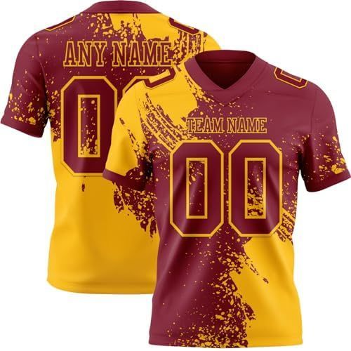 Crimson and Yellow