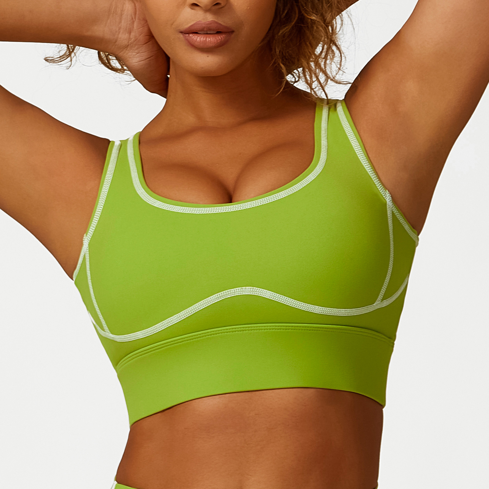 Green Bra