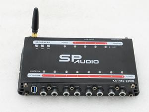 4ch <strong>Input</strong> 8ch <strong>Output</strong> Car DSP <strong>Amplifier</strong> Digital Signal Processor With 31band EQ for Car Sound System High Efficient DSP Audio - Product Image 2