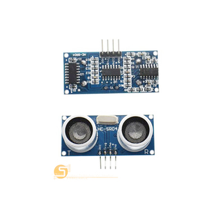 Sensor ultrasónico HCSR04 a módulo de rango de Detector de ondas ultrasónicas mundial HC SR04 HCSR04 Sensor de distancia para Arduino