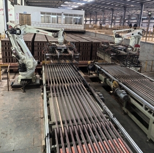 Sistema di impilamento automatico del Robot per la linea di produzione del mattone nuova condizione PLC componenti della macchina blocco cavo di cemento materia prima - Product Image 2