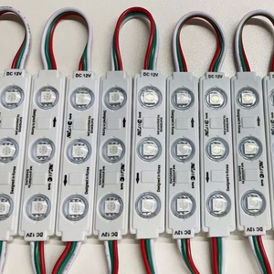12V RGBIC ws2811 LED-Module smd5050 3led 0,75 W IP65-Injektion Digital Smart Pixel LED-Modul Licht für elektronische Zeichen - Product Image 1