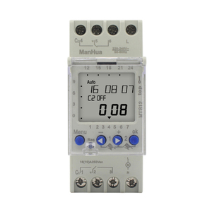 ManHua MT812 Time <strong>Control</strong> Switch Double Way Digital <strong>Display</strong> <strong>Timer</strong> <strong>Control</strong> 2-channel 7 Day <strong>Timers</strong>