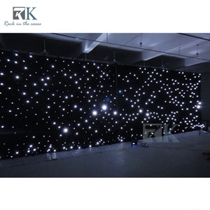Werkseitig geführter Stern vorhang LED DJ RGB Starlight Hintergrund DMX-Steuerung für Indoor-Events - Product Image 6