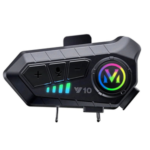 CJ34 Wireless Helmet <strong>Intercom</strong> Hands-free Communication <strong>System</strong> Waterproof Motorcycle Wireless Headset <strong>Intercom</strong> for Motorcycle - Product Image 1