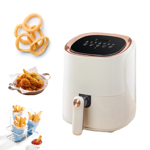 4.5L Electric Smart Air Fryer Oven <strong>Digital</strong> Display <strong>Temperature</strong> Control High Capacity Air Fryer With Home Use - Product Image 2
