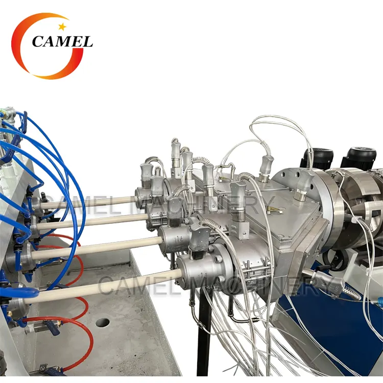 Equipo de fabricación de tubos de PVC Máquina de producción de tubos de Conducto de cableado UPVC