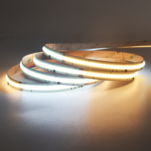 10mm Cob <strong>LED</strong> Strip Lights 9W DC24v WHITE SINGLE COLOR 10Pixels 10mm PCB Width 24V App Voice Control Compatible - Product Image 2