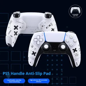 Jemdo สติกเกอร์เกมแพดป้องกันดูดซับกันลื่นและกันเหงื่อสำหรับ SWITCH pro/PS5 Xbox s/x - Product Image 5
