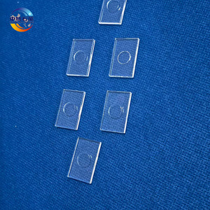 مختبر قطع صغيرة مشقوق الأخاديد الداخلية ، شرائح XRD مصقولة عينة الأخاديد الشرائح الزجاجية للمجاهر - Product Image 6