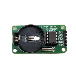 RTC DS1302 modulo orologio in tempo reale scheda verde 3.3v 5v DS1302 RTC modulo PCB scheda DS1302 RTC modulo in tempo reale 1302 - Product Image 2