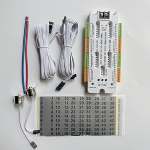 Geagood Hersteller ausgestellt neue programmier bare Treppen steuerung DC12V 24V LED Treppen bewegungs sensor 32 Schritte Steuerung - Product Image 1