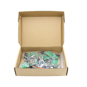 Full Set 19 Adaptors for All UPA <strong>USB</strong> <strong>Programmer</strong> Support With EEPROM MCU ST Microelectronic Microchip PIC Atmel Programming