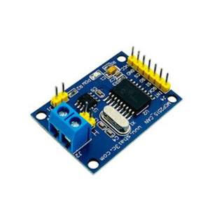 TJA1050 receiver SPI <strong>protocol</strong> 51 SCM <strong>program</strong> routine MCP2515 CAN bus module - Product Image 5