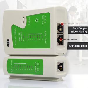 Netzwerk Kabel Tester RJ45 UTP Ethernet Line Tester für Cat5 Cat6 LAN Kabel und RJ11 Telefonkabel Test Tool BS-468 - Product Image 3
