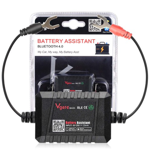 Vgate batteria assistente BlueTooth 4.0 Wireless 6 ~ 20V per auto carico Tester diagnosi analizzatore Monitor per Android IOS - Product Image 3