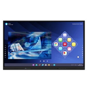 Monitor de pantalla táctil interactiva Pantalla de panel plano IFPD Pantalla táctil pizarra 65/75/86/98/110 pulgadas - Product Image 4