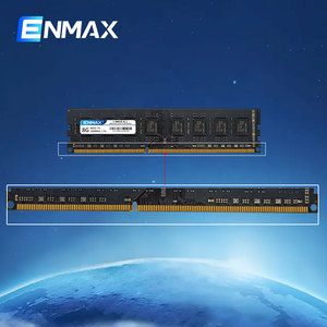 ENMAX 8GB DDR3 <strong>Memory</strong> RAM for <strong>Desktop</strong> Use 1600MHZ Non-ECC with 4GB Built-in <strong>Memory</strong> 1333MHZ in Stock - Product Image 4