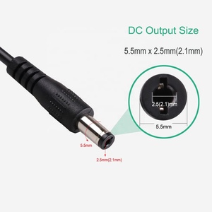 Change <strong>USB</strong> 5V to DC 9V 12V 800mA Boost Step up UPS Cable Module Voltage Convert <strong>2</strong>.1x5.5mm Male Connector DC DC Step-Up Converter - Product Image 3