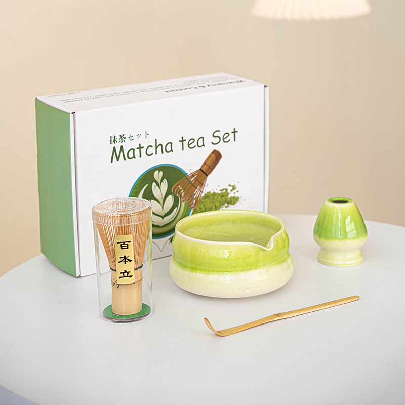light green set of 4