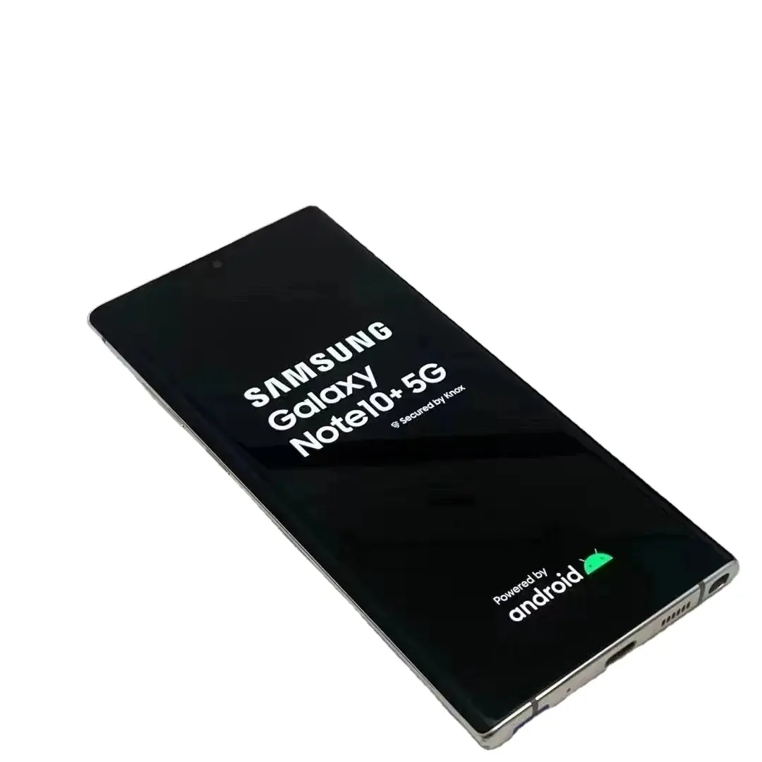 सैमसंग नोट 10 प्लस 256जी मूल अमेरिकी संस्करण एंड्रॉइड फोन के लिए थोक मोबाइल फोन