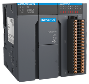 Controller logico programmabile di tipo popolare più venduto AM403-CPU1608TP Inovance serie AM400 merci di qualità originale - Product Image 4