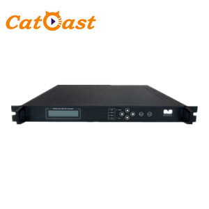 IPTV 4ช่อง SDI CVBS เข้ารหัสอินพุต IPTV Headend H.264เพื่อเข้ารหัส IP สำหรับ IPTV สตรีมมิ่งเซิร์ฟเวอร์ - Product Image 3