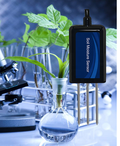 LORA LORAWAN-Sensor de humedad del suelo, dispositivo con salida analógica, Software de servidor RS485 4-20mA 0-5V 0-10V - Product Image 2