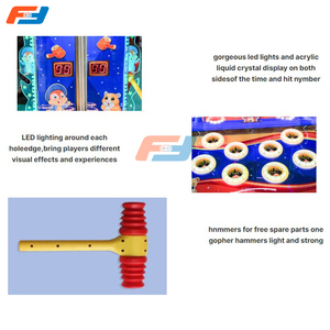 简易街机投币锤打鼠标街机游戏机家庭街机游戏机 - Product Image 5