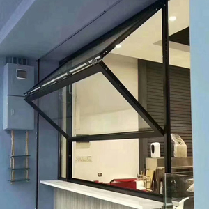 Yüksek güvenlik kasırga darbe iç alüminyum pencereler 3 parça cam sürgülü pencereler - Product Image 3