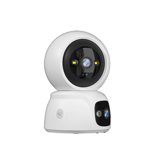 Cámara IP inteligente para interiores de 1080P, monitoreo inalámbrico con Sensor CMOS de 360 grados, cámara de visión nocturna de seguridad para el hogar para mascotas/bebés - Product Image 5
