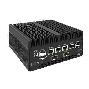 BKHD Mini PC 4*2.5g พร้อมพอร์ต SFP 2*10g 2 * M.2 PCIe รองรับ Intel 8505 I3 I7 12th WiFi BL 4G 5G Linux untu Win - Product Image 4
