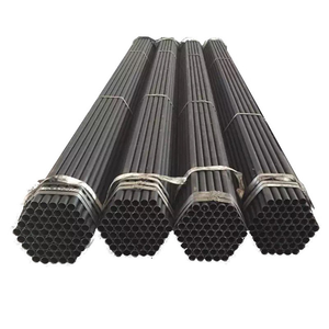 Tubos de acero sin costura API 5L 0,5-12,0mm Acero al carbono laminado en caliente para tuberías de gas y petróleo para estructuras Certificado SABS GS Longitud 12m - Product Image 1