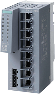 Siemens 6GK5414-3FC00-2AA2 SCALANCE X414-3E modulare cioè interruttore per PLC programmazione PAC & controller dedicati SIEMENNS - Product Image 2