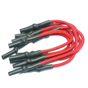 Dtm Color cordón con Metal/silicona/puntas de plástico Cadena de poliéster para la ropa - Product Image 5