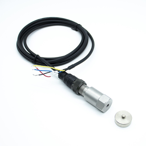 4 ~ 20mA Analoga usgang Temperatur Vibrations integrierter Sensor Piezo elektrischer Vibrations wandler Drehzahl messumformer Sensor