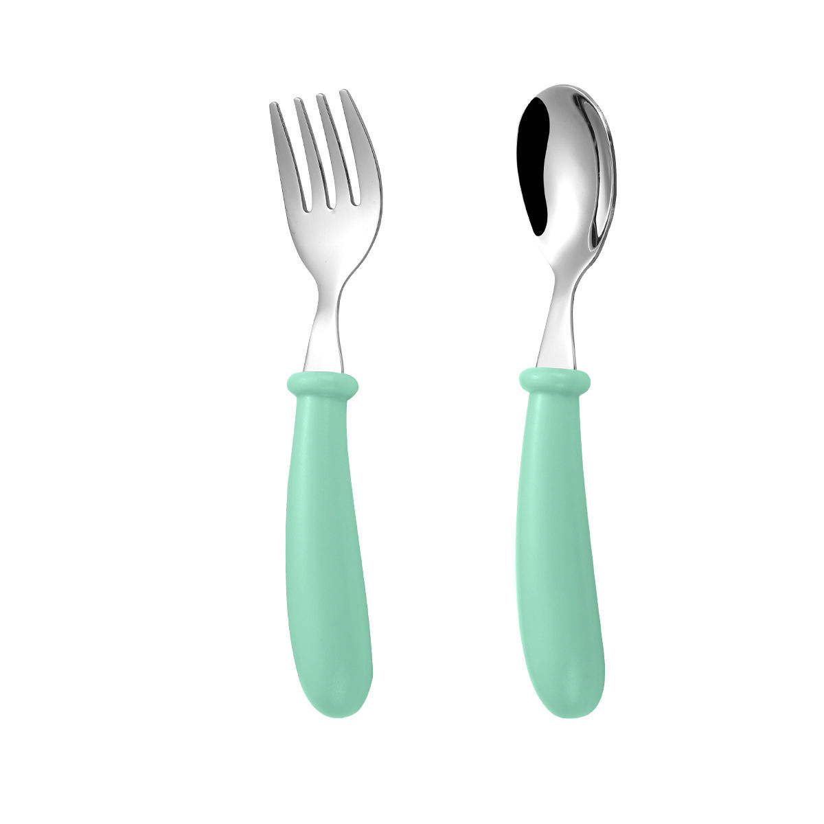 Baby Spoon&Fork-Green