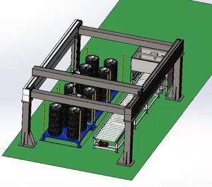 Cnc Hiwin XYZ Robot de pórtico de 3 ejes etapa lineal - Product Image 3