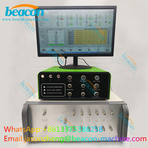 BEI-E common rail akıllı test sistemi test cihazı 6 enjektör CRS390 - Product Image 5