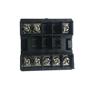 Sommv HG4-RB40 220V 48*48รีเลย์แสดงเวลาหลอดดิจิตอลพลาสติกเอาต์พุตสัญญาณเตือนทางเดียวสองแถวสี่หลักความสว่างสูง - Product Image 3