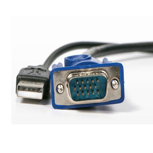 用于KVM交换机的1.5m USB KVM电缆USB和VGA至usb-b和VGA - Product Image 6
