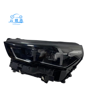 24 stil BMW 5 serisi için uygun LED farlar meclisi G68 G60 yükseltilmiş orijinal LED lazer LED Headlightss